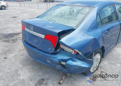 2009 Honda Civic Vp from USA, damaged, VIN 2HGFA15329H349834